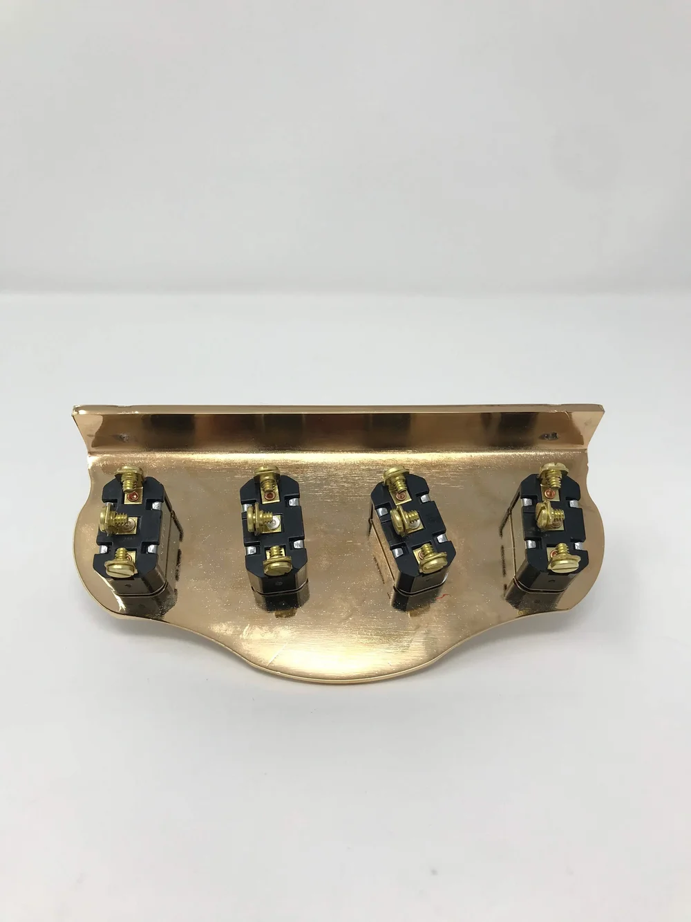 Cadillac Gold / Burgundy W/ Gold Engraved - FAMS For All My